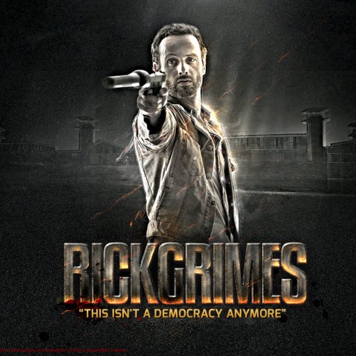 Download The Walking Dead Rick Grimes TV Show PFP