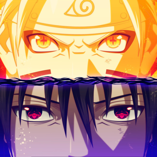 Sasuke With Naruto Eye Anime Pfp/icon by DRAGCLIPSEZX on DeviantArt