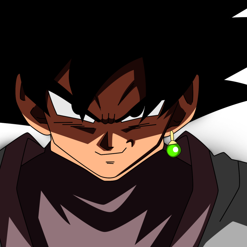 Download Dragon Ball Dragon Ball Super Black Goku Anime PFP