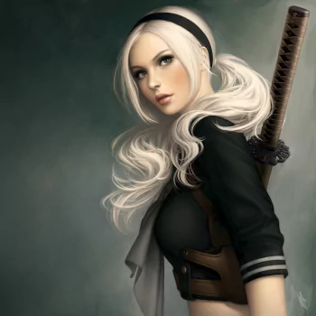  Fantasy Warrior by Warren Louw