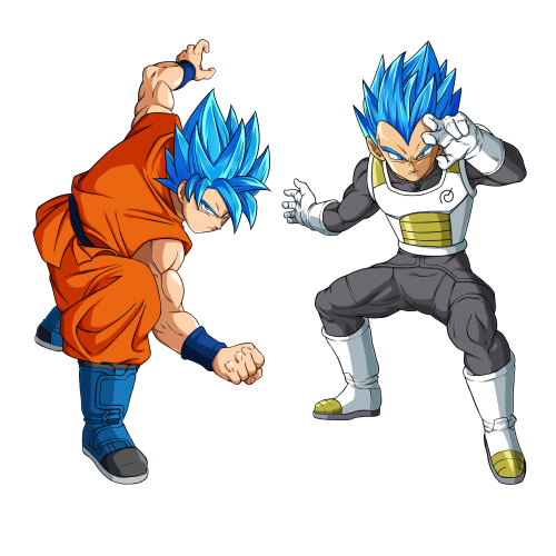 Goku and Vegeta SSJ God SSJ Forum Avatar | Profile Photo - ID: 61504 ...