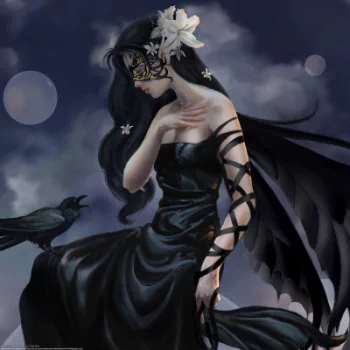  gothic babe by Nene Thomas