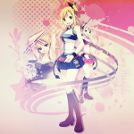 Download Lucy Heartfilia Anime Fairy Tail PFP