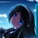 Anime headphones PFP