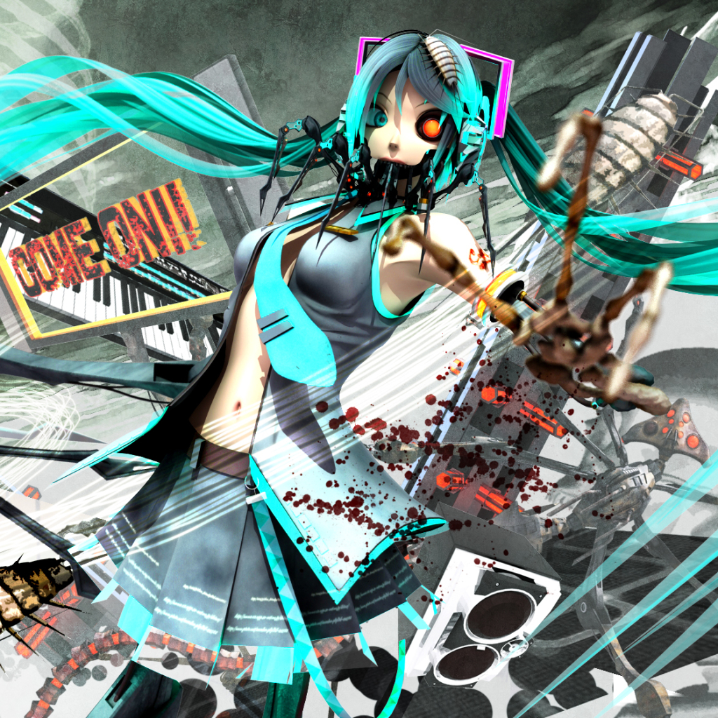 View, Download, Rate, and Comment on this Hatsune Miku - Bacterial Contamin...