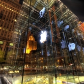 The Apple Store In New York City by Dan DeChiaro
