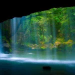 nature waterfall PFP