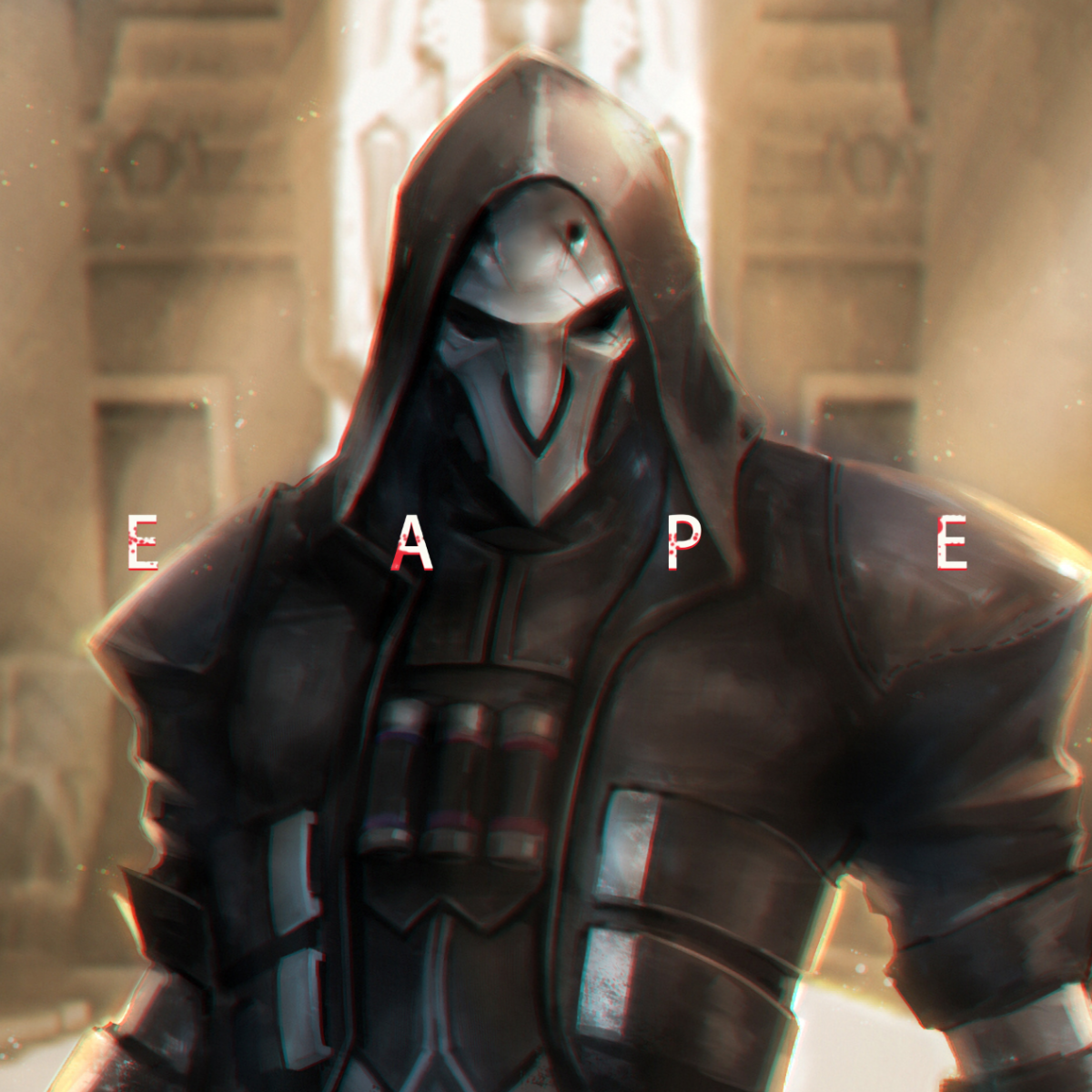 Download Reaper (Overwatch) Video Game Overwatch PFP by レロイ ダメ人間雨娴姉