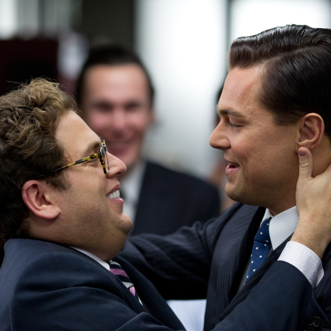 The Wolf of Wall Street Pfp