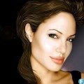 Download Celebrity Angelina Jolie PFP