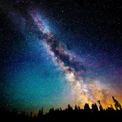 Download Sci Fi Milky Way PFP