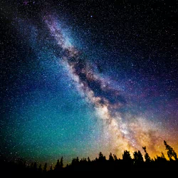 Sci Fi Milky Way PFP