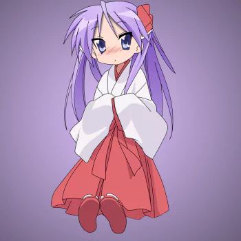 Kagami Hiiragi PFP