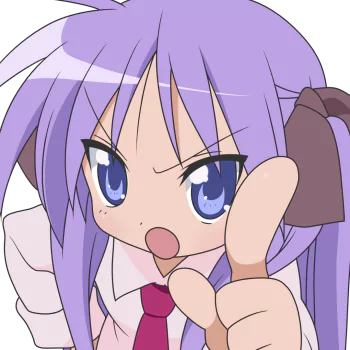 Kagami Hiiragi PFP