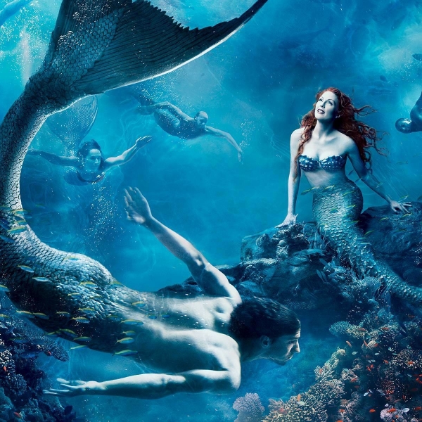 Fantasy Mermaid Pfp by Annie Leibovitz
