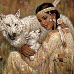 Artistic Native American Pfp