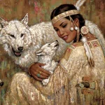 artistic native american PFP