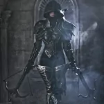  Diablo III Demon Hunter Cosplay