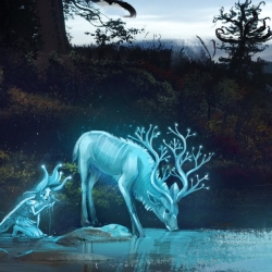 Fantasy Deer by Kaloyan Stoyanov
