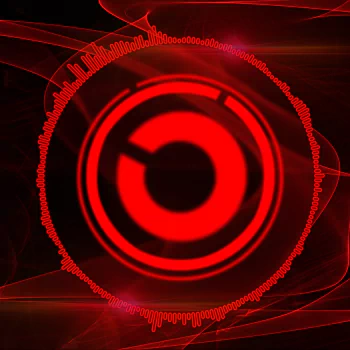  Red Abstract Spectrum