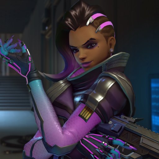 Download Sombra (Overwatch) Overwatch Video Game PFP