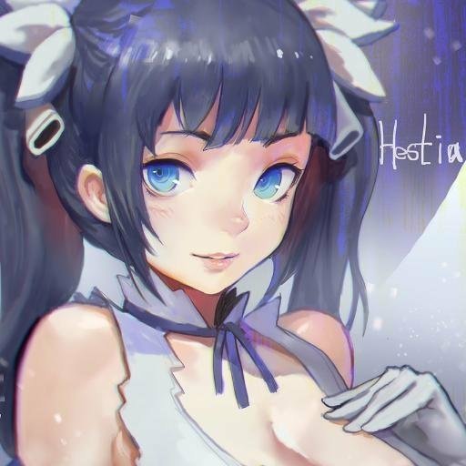 Download Hestia (DanMachi) Anime Is It Wrong To Try To Pick Up Girls In A Dungeon? PFP