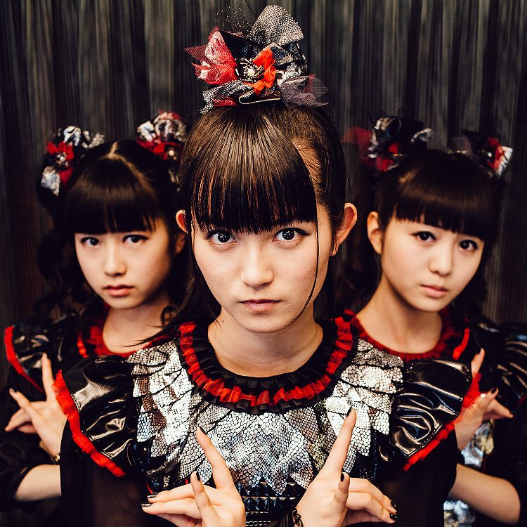 Download Oriental Asian Japanese Metal Idol Heavy Metal Babymetal Music PFP