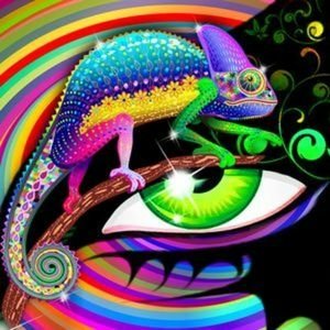 Download Artistic Psychedelic PFP
