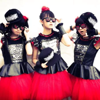 oriental asian Japanese metal idol heavy metal Babymetal music PFP