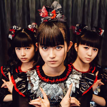 oriental asian Japanese metal idol heavy metal Babymetal music PFP
