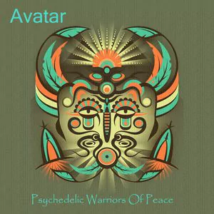 artistic psychedelic PFP