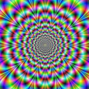 artistic psychedelic PFP