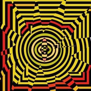 artistic psychedelic PFP