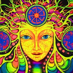 Download Artistic Psychedelic PFP