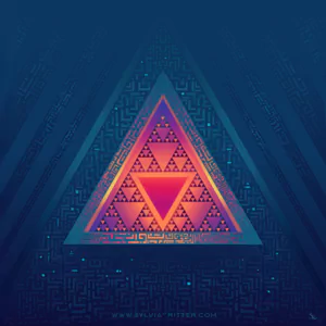 artistic psychedelic PFP