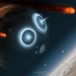 Download Sci Fi Collision PFP