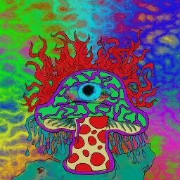Download Artistic Psychedelic PFP