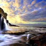 nature waterfall PFP