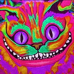 artistic psychedelic PFP