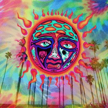 artistic psychedelic PFP