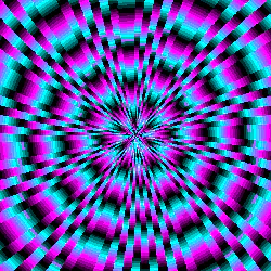 artistic psychedelic PFP