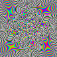 artistic psychedelic PFP