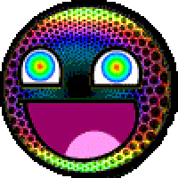 artistic psychedelic PFP