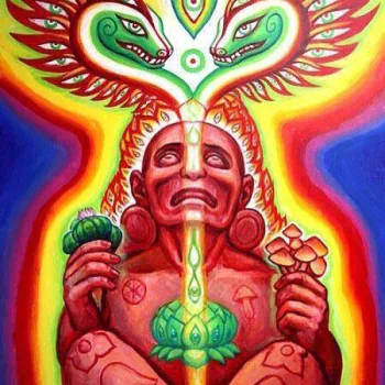 artistic psychedelic PFP