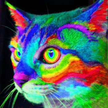 artistic psychedelic PFP