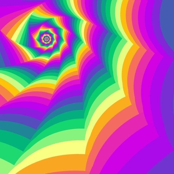 Download Artistic Psychedelic PFP