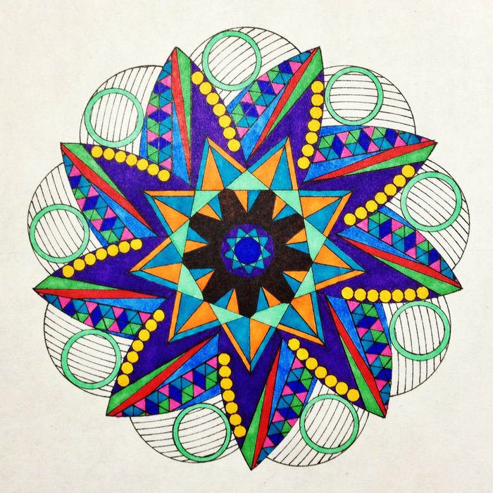 Download Artistic Psychedelic PFP