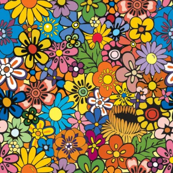 artistic psychedelic PFP
