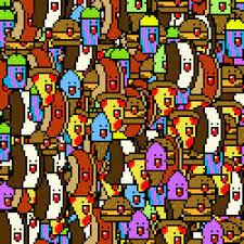 artistic psychedelic PFP