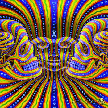 artistic psychedelic PFP